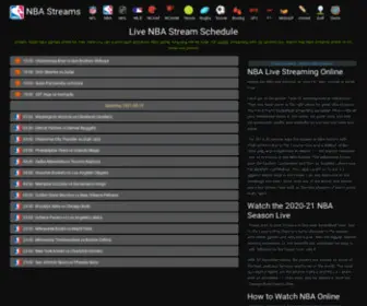Nbastream.io(Nbastream) Screenshot