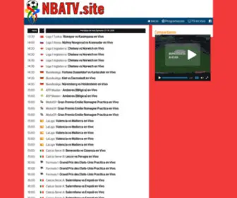 Nbatv.site(NBA Live Stream Online) Screenshot