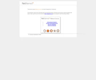 Nbbanners.com(The domain is registered by NetNames) Screenshot