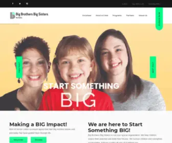 NBBBS.org(Start Something BIG) Screenshot