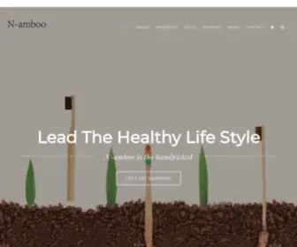 NBbrush.com(Buy Bamboo Toothbrush) Screenshot