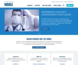 Nbbu.nl(Belangenbehartiger vooruitzendbureaus) Screenshot