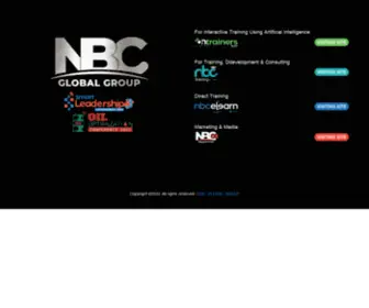 NBC-Global.com(NBC global group) Screenshot