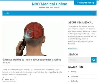 NBC-Med.org(NBC Medical Online) Screenshot