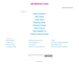 NBC5News.com(Nbc5news) Screenshot