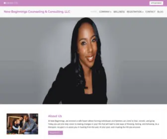 NBCcga.com(New Beginnings Counseling & Consulting New Beginnings Counseling & Consulting) Screenshot