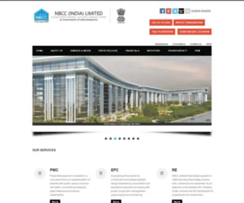 NBccindia.gov.in(NBccindia) Screenshot