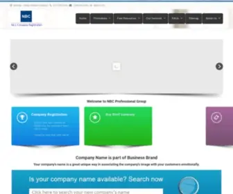NBC.com.my(No.1 Company Registration Firm in Malaysia) Screenshot