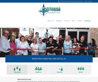 NBchamberofcommerce.com(North Brunswick Chamber of Commerce) Screenshot