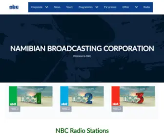 NBC.na(Home Page) Screenshot