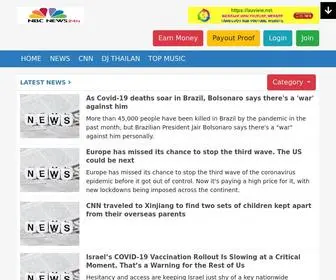 NBcnews24H.net(Breaking News) Screenshot