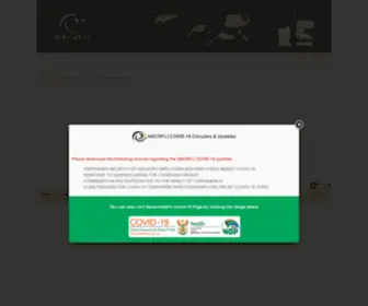 NBCrfionline.org.za(NBCRFLI Online) Screenshot