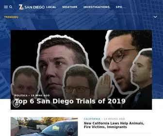 NBcsandiego.com(San Diego News) Screenshot