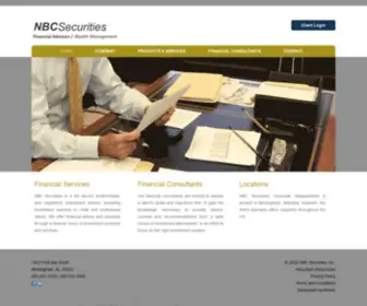 NBcsecurities.com(NBcsecurities) Screenshot