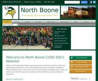 Nbcusd.org(North Boone Community Unit School District 200) Screenshot