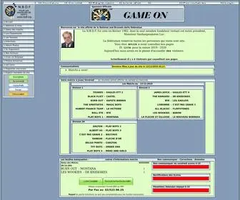 NBDF.org(Pour les amateurs de Darts) Screenshot
