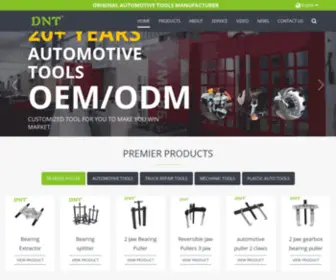 NBDntools.com(Custom Automotive Tools and Hand Tools Manufacturer for Workshop & Garage) Screenshot