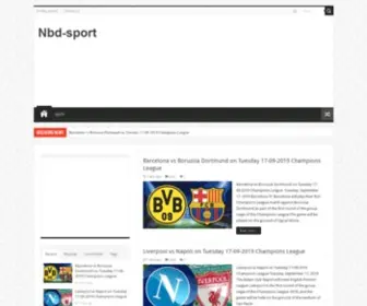 NBDsport.net(NBDsport) Screenshot