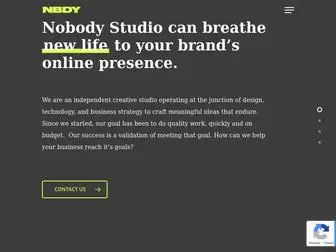 NBDY.studio(Creative Studio) Screenshot