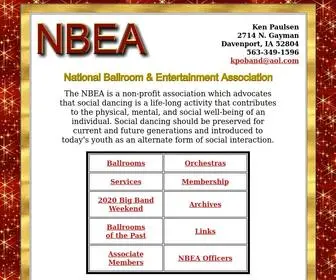 Nbea.com(NBEA) Screenshot