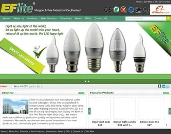 Nbefine.com(China lamp Wholesale) Screenshot