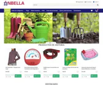 Nbellas.com(Disfrute de envío rápido con tarifa plana en pedidos de cualquier tamaño) Screenshot