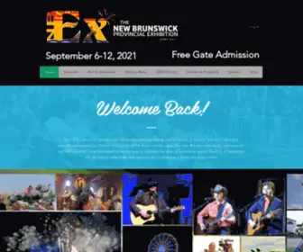 Nbextheevent.com(NBEX The Event) Screenshot