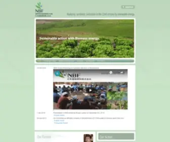 NBF-Web.com(NIPPON BIODIESEL FUEL) Screenshot