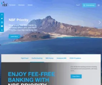 NBF.ae(Best Bank in UAE) Screenshot