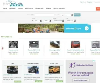 Nbfautos.com(NIGERIAN FREE ONLINE AUTOMOBILES CLASSIFIEDS ADS) Screenshot