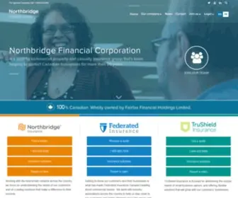 NBFC.com(Canadian business insurance provider) Screenshot