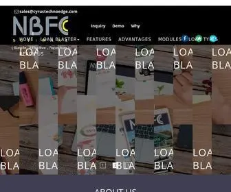 NBFcsoftware.in(Bank loan management software) Screenshot