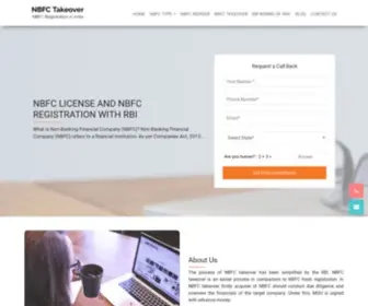 NBFctakeover.com(NBFC Takeover) Screenshot