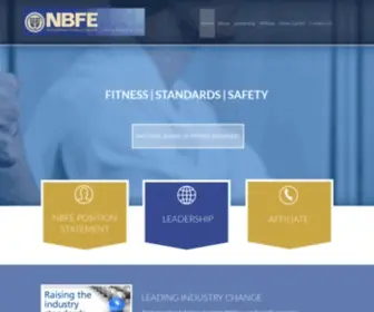 Nbfe.org(Nbfe) Screenshot