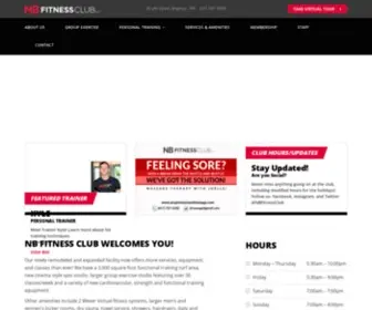 Nbfitnessclub.com(Nb Fitness Club) Screenshot