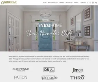 NBG-Home.com(NBG Home) Screenshot