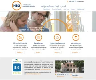 NBG.nl(Persoonlijk hypotheekadvies) Screenshot