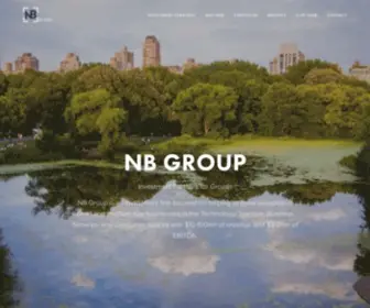 NBgroup.us(NB Group) Screenshot