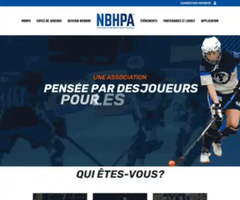 NBhpa.com(Accueil) Screenshot