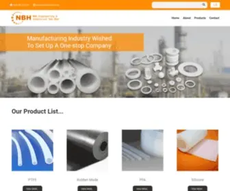 NBhrubbergasket.com(Rubber Gasket Selangor) Screenshot