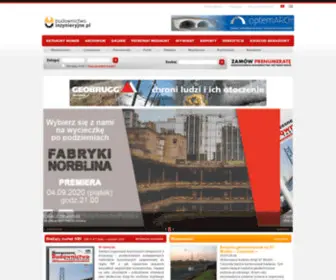 Nbi.com.pl(Nowoczesne Budownictwo Inżynieryjne) Screenshot