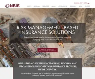 Nbis.com(NationsBuilders Insurance Services) Screenshot