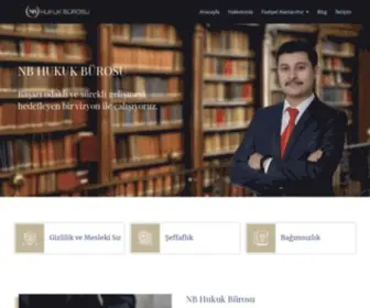 Nbispartaavukatlik.com(Isparta Avukat) Screenshot