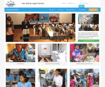 NBJK.org(Nav Bharat Jagriti Kendra) Screenshot