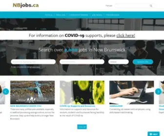 Nbjobs.ca(Nbjobs) Screenshot