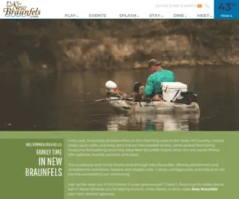Nbjumpin.com(New Braunfels) Screenshot