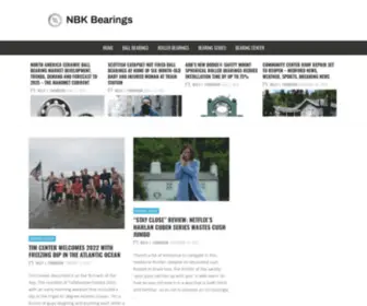 NBkbearings.com(NBK Bearings) Screenshot