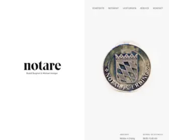 Nbke.de(Notare Erding) Screenshot