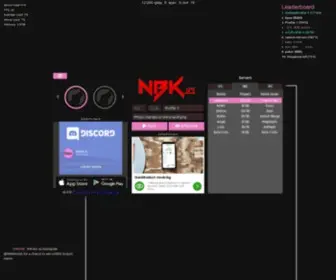 NBK.io(The Best Vanis.io Alis.io Unblocked io Private Server) Screenshot