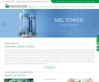 NBLBD.com(National Bank Limited) Screenshot